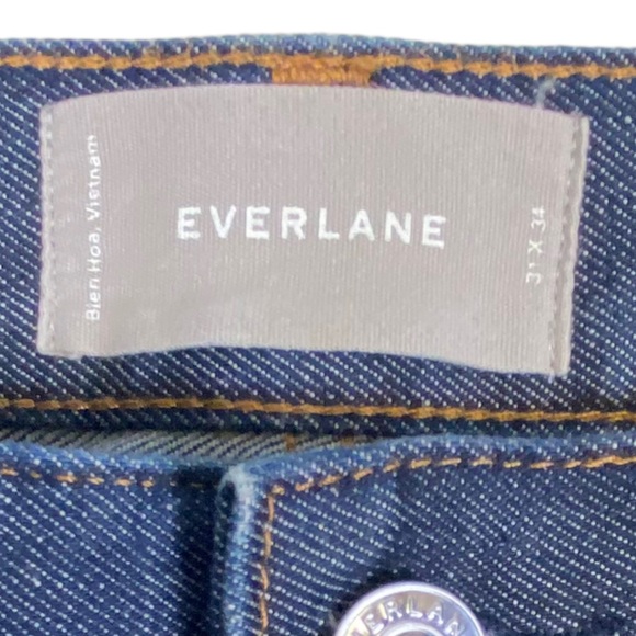 Everlane Athletic Slim Jean Blue Jean 31 - Picture 5 of 11